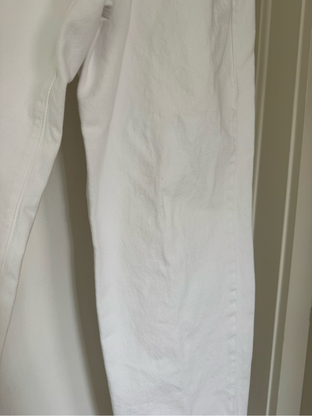 Quince Bella Rigid Straight jeans in Whiteout - Picture 3 of 6